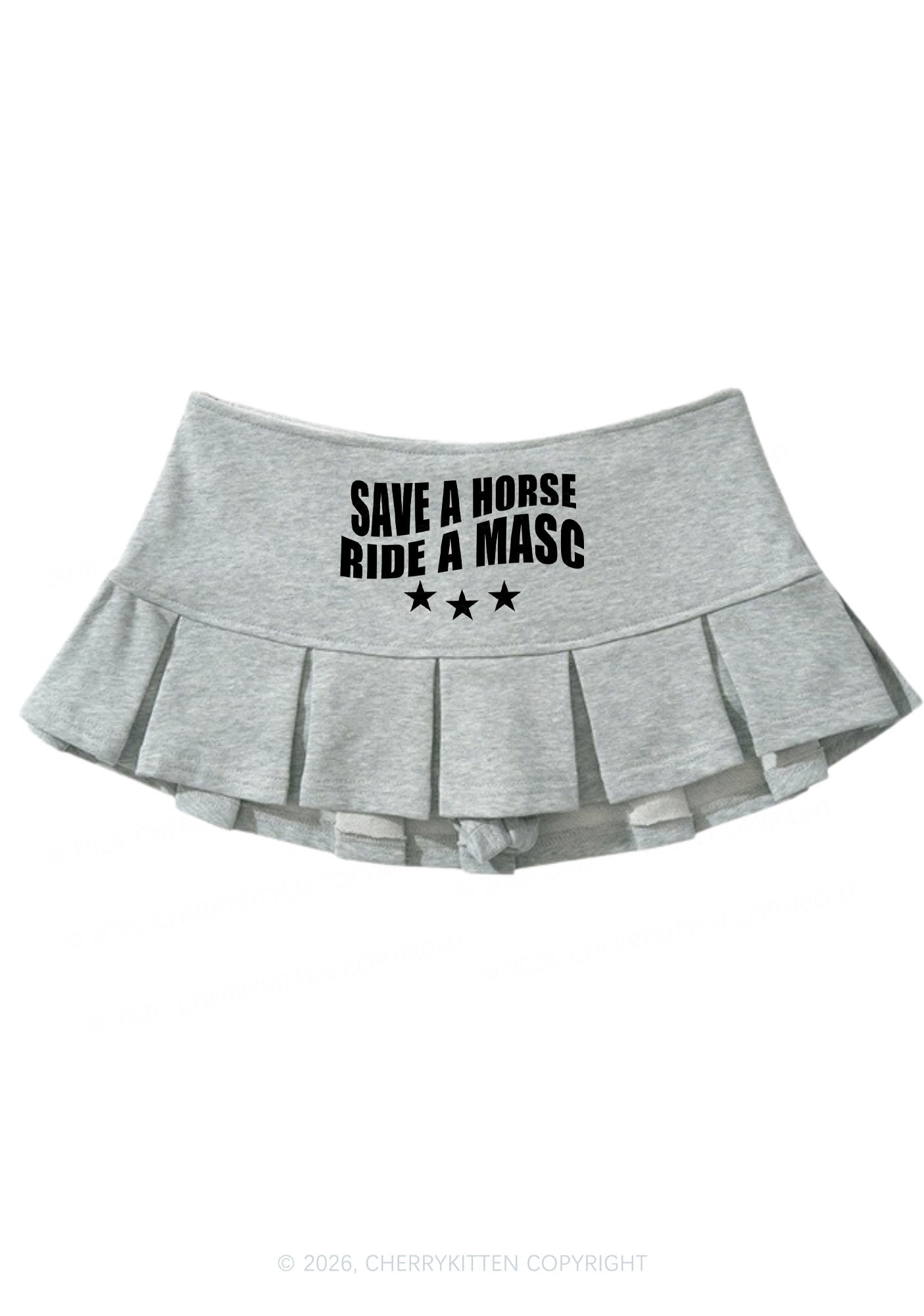 Ride A Masc Pride Y2K Mini Pleated Skirts Cherrykitten