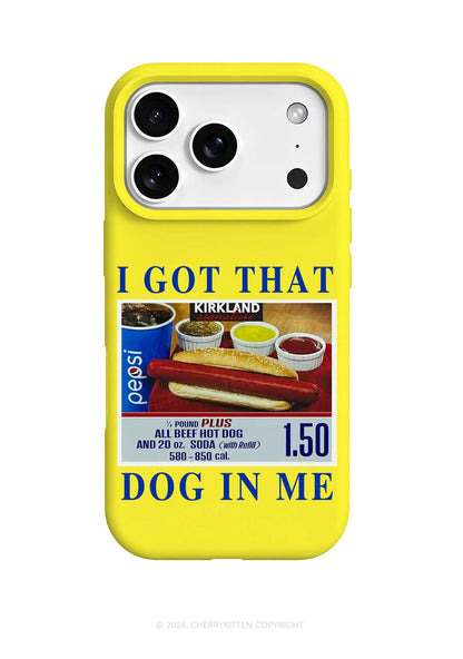 I Got That Hot Dog In Me Y2K Phone Case Cherrykitten