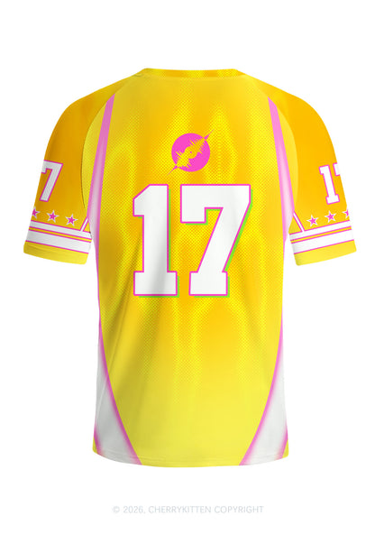 Hot Girls Love Dubstep Y2K Football Jersey Shirts Cherrykitten
