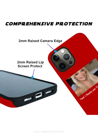 I Am Really Hot Y2K Phone Case Cherrykitten