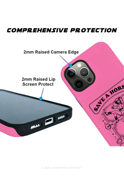 Ride A Cowgirl Pride Y2K Phone Case Cherrykitten