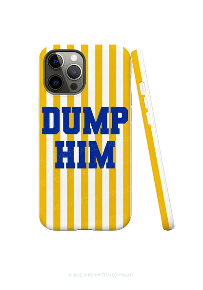 Dump Him Y2K Phone Case Cherrykitten