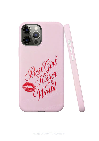 Best Girl Kisser Pride Y2K Phone Case Cherrykitten