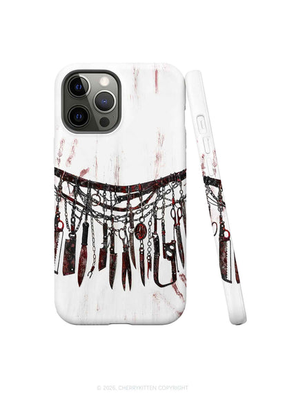 Halloween Bloody Weapon Chains Y2K Phone Case Cherrykitten
