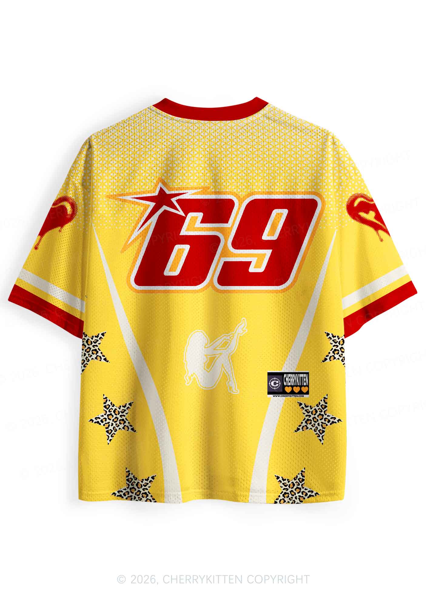 Never Met A Woman Pride Y2K Sport Jersey Shirts Cherrykitten