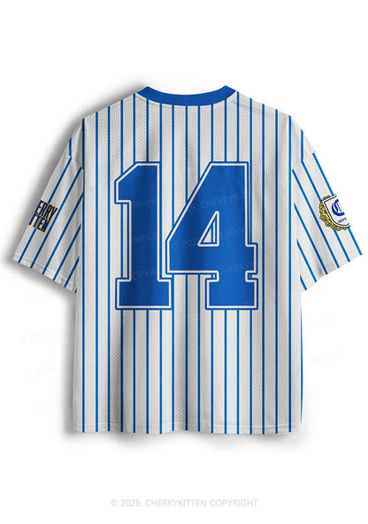 Custom Blue Faggot Pride Y2K Sport Jersey Shirts Cherrykitten