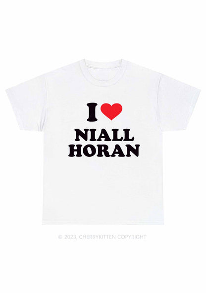 I Love NH Y2K Chunky Shirt Cherrykitten