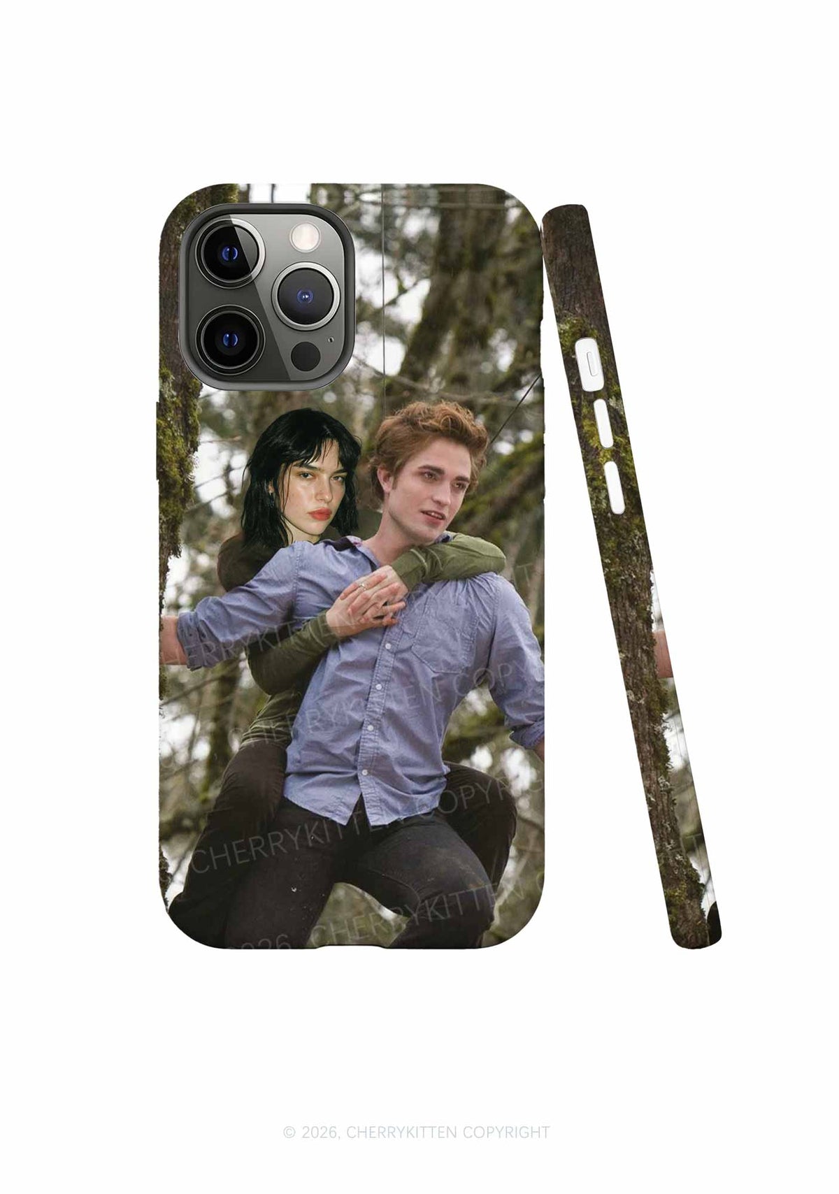 Custom Face Y2K Phone Case Cherrykitten