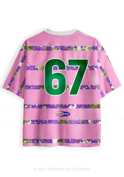 I Love It When Women Pride Y2K Sport Jersey Shirts Cherrykitten