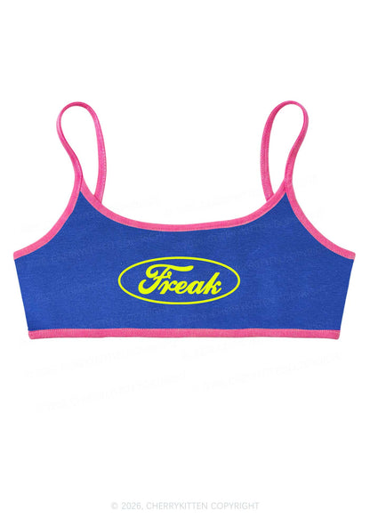 Oval Freak Y2K Super Crop Cami Cherrykitten