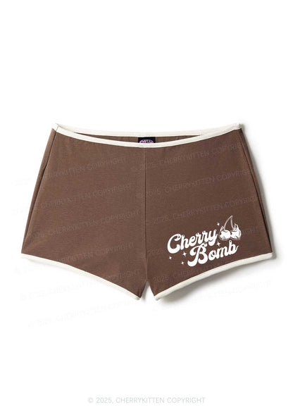 Cherry Bomb Y2K Booty Shorts Cherrykitten