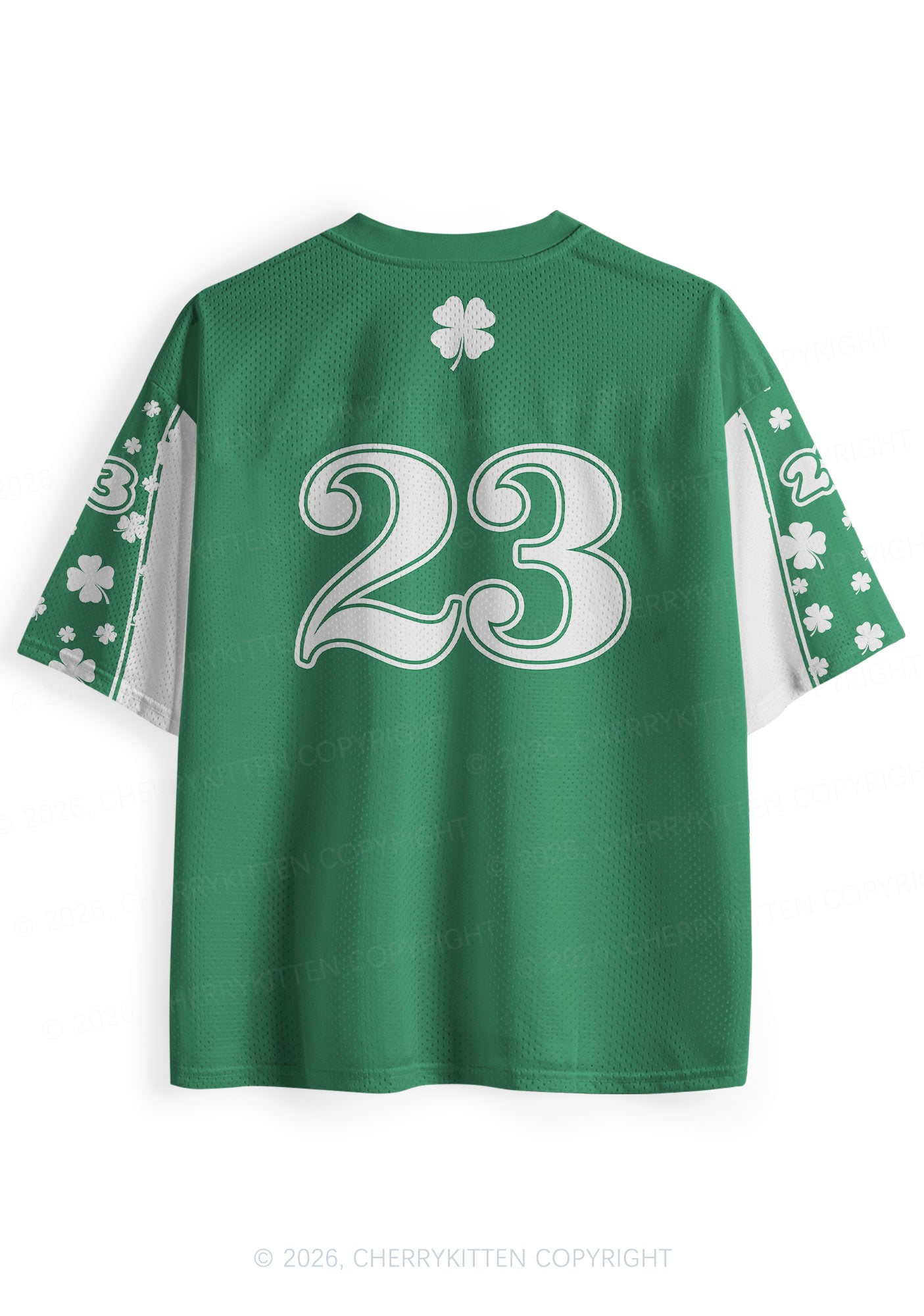 Custom Slainte St Patricks Y2K Sport Jersey Shirts Cherrykitten