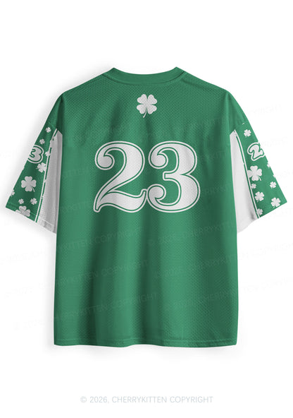 Custom Slainte St Patricks Y2K Sport Jersey Shirts Cherrykitten
