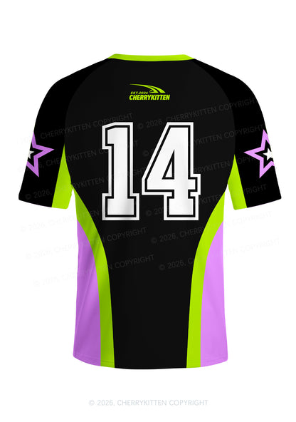 I Made Your Dad A Bottom Pride Y2K Football Jersey Shirts Cherrykitten