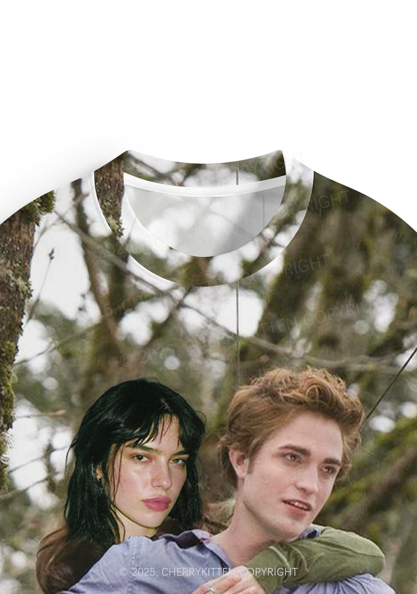 Custom Face Y2K Shirts Print Tee Cherrykitten