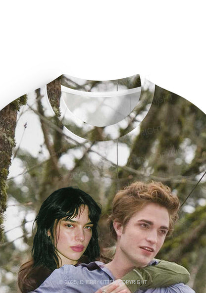 Custom Face Y2K Shirts Print Tee Cherrykitten