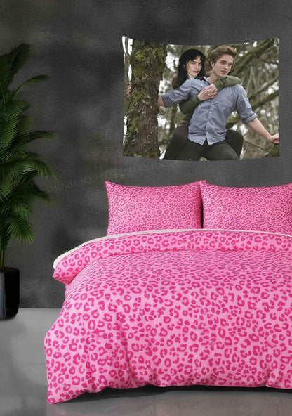 Custom Face Flag Y2K Tapestry Cherrykitten