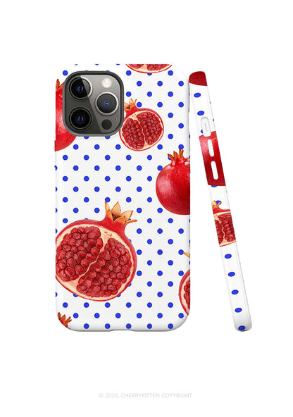 Red Pomegranate Y2K Phone Case Cherrykitten
