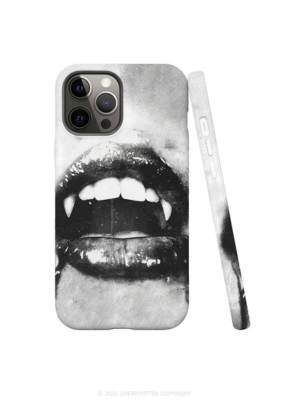 Halloween Vampire Lips Y2K Phone Case Cherrykitten