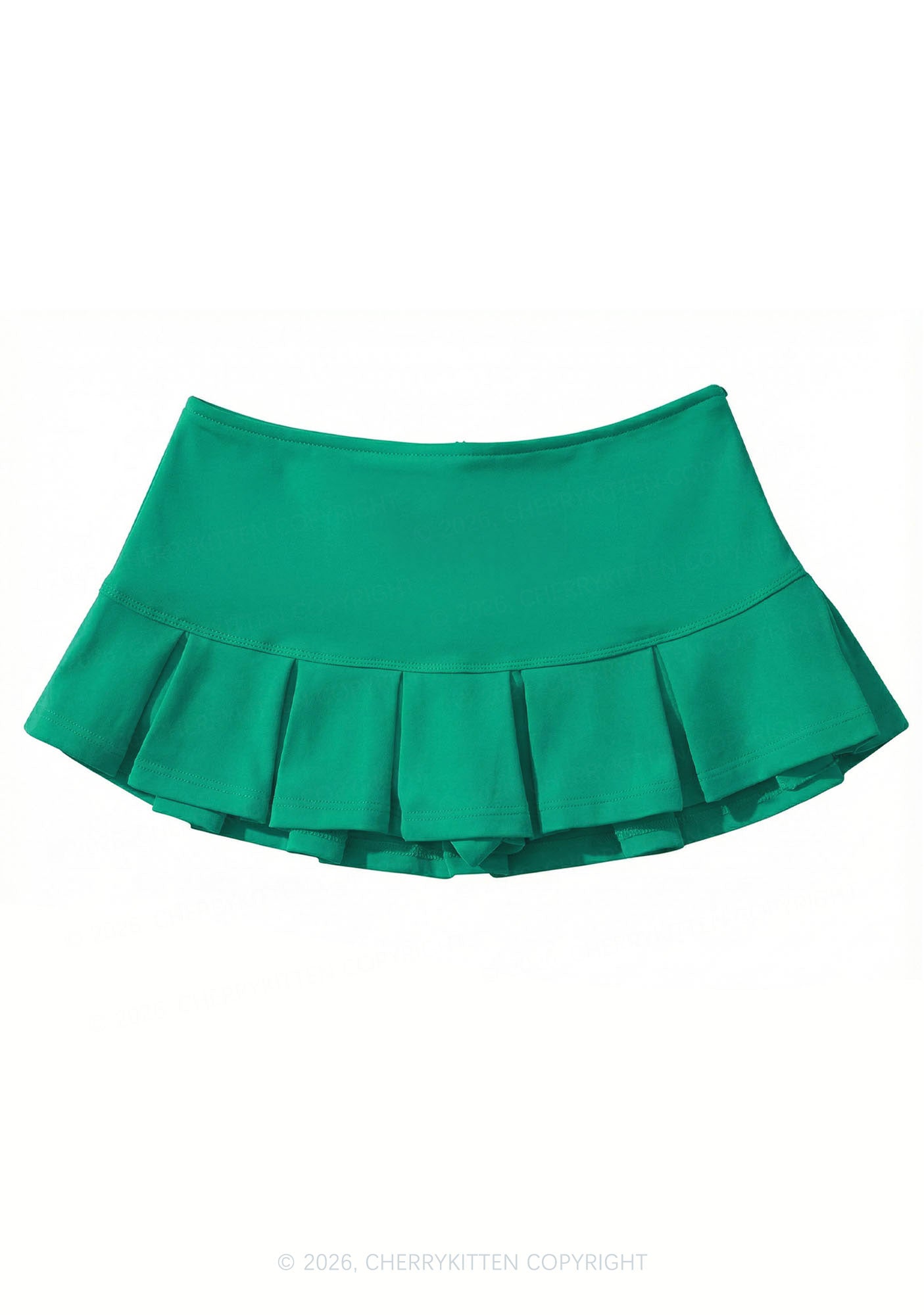 Y2K Low Waist Mini Skirt Cherrykitten