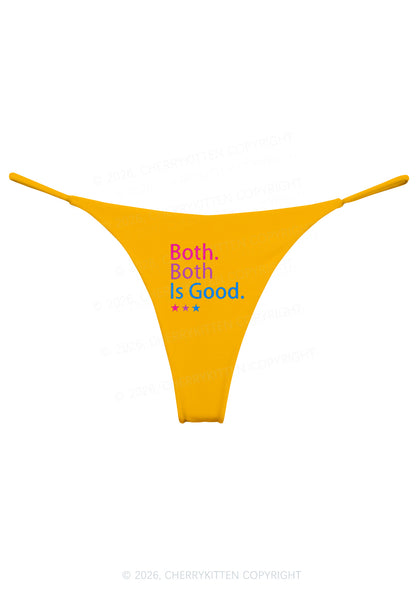 Both Is Good Pride Y2K Bikini String Thong Cherrykitten