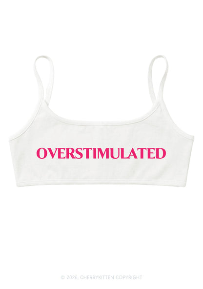 Overstimulated Y2K Super Crop Cami Cherrykitten