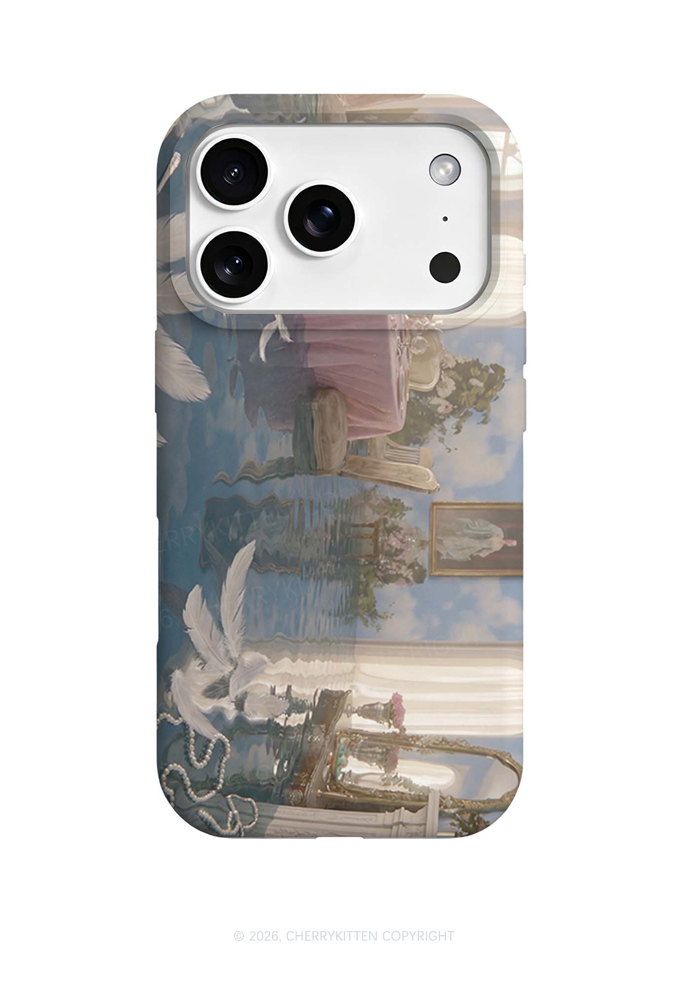 Floating Sky Dining Room Y2K Phone Case Cherrykitten