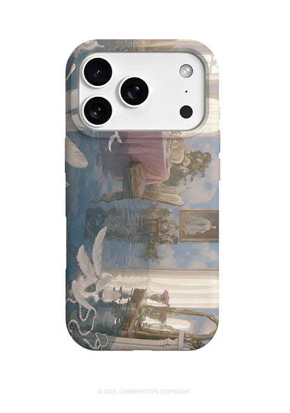 Floating Sky Dining Room Y2K Phone Case Cherrykitten