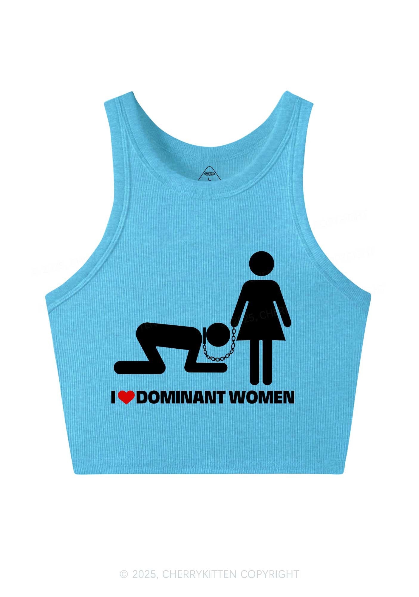 Love D Women Pride Y2K Crop Tank Top Cherrykitten