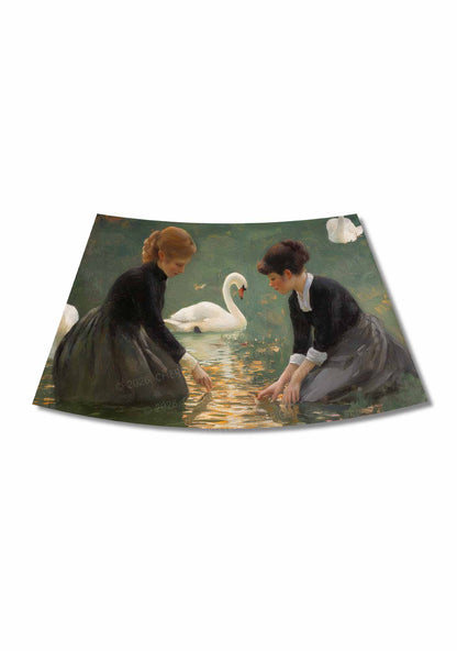 Swan Lake Girls Pride Y2K Print Mini Skirt Cherrykitten