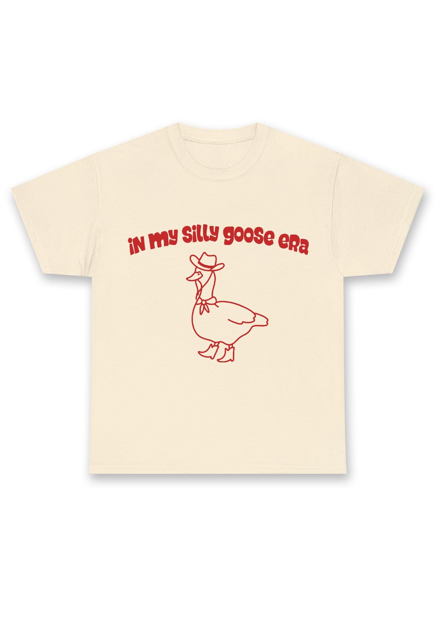 In My Silly Goose Era Chunky Shirt