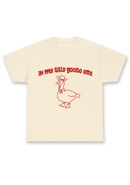 In My Silly Goose Era Chunky Shirt
