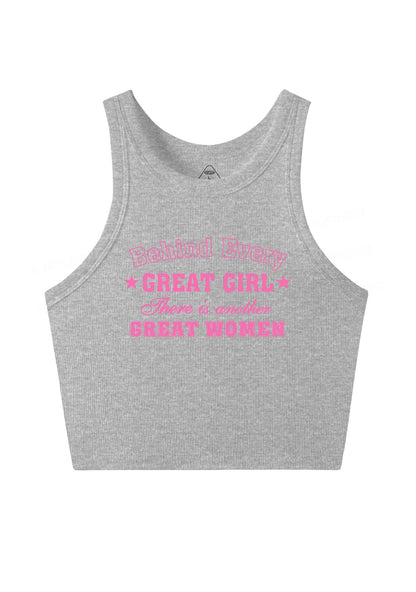 Great Girl Great Women Pride Y2K Crop Tank Top Cherrykitten