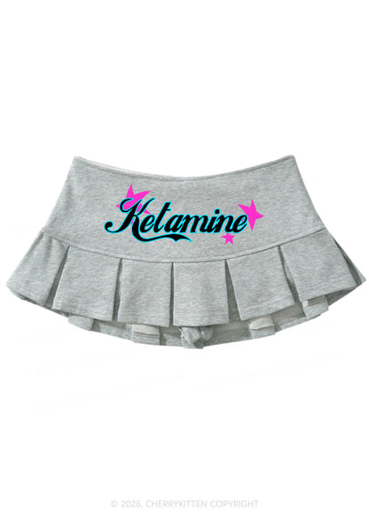 K Stars Y2K Mini Pleated Skirts Cherrykitten