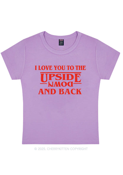 Love You Upside Down Y2K Baby Tee Cherrykitten