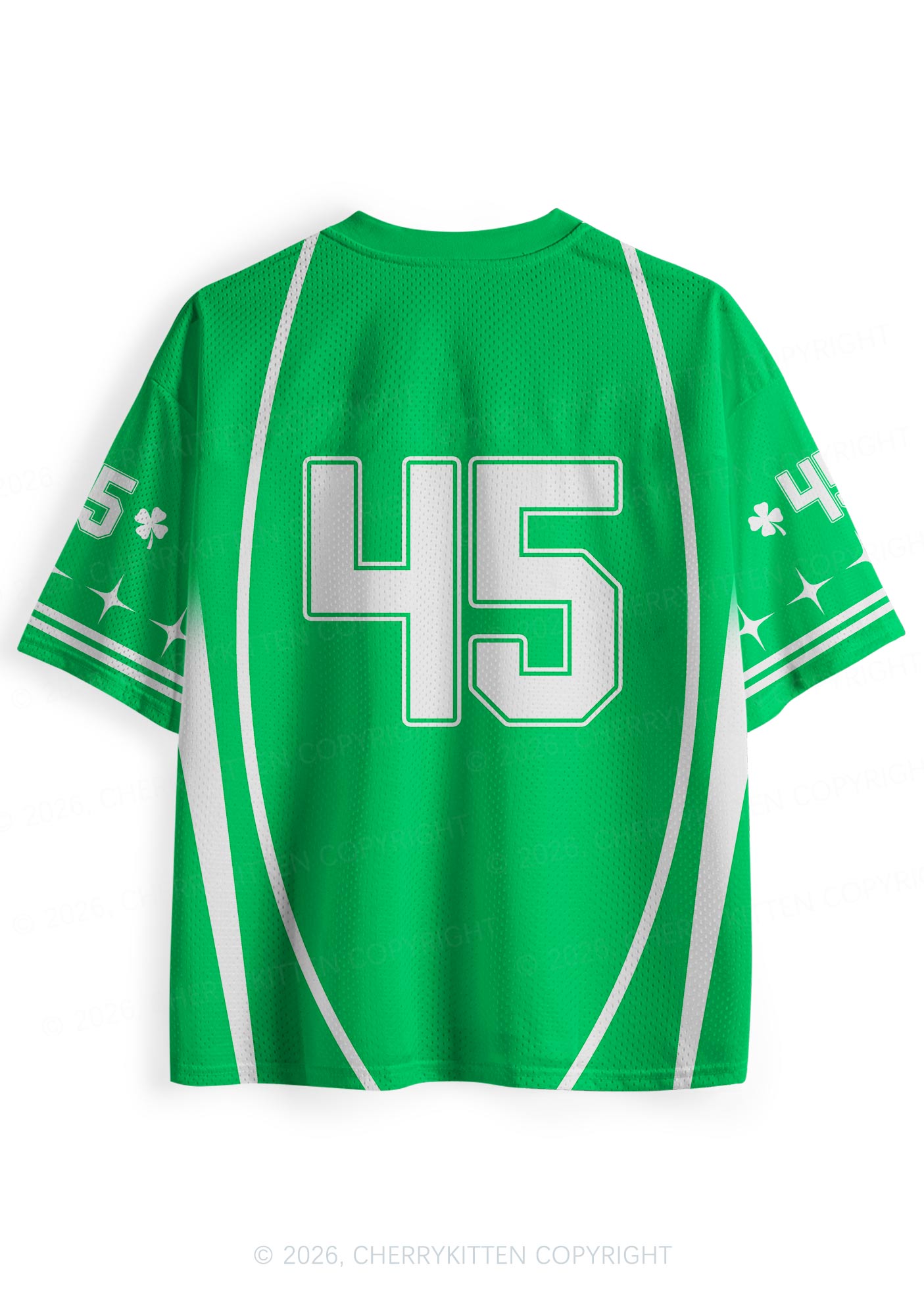 Custom Kiss Me Im Irish St Patricks Y2K Sport Jersey Shirts Cherrykitten