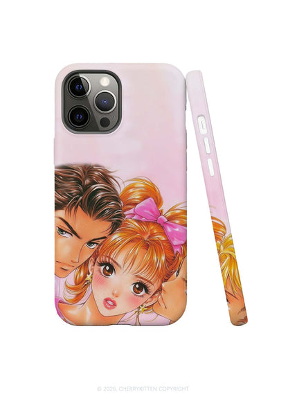 Love Triangle Y2K Phone Case Cherrykitten