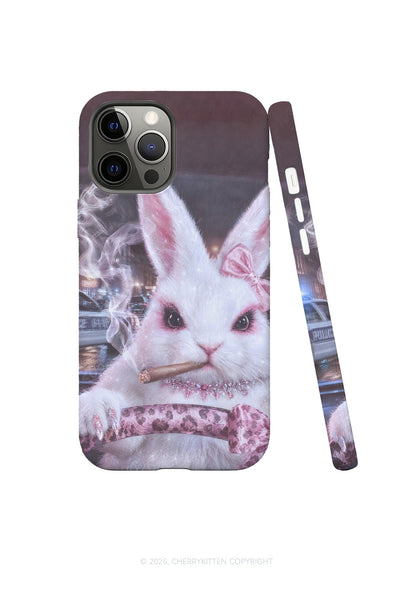 Smoking Bunny Driver Y2K Phone Case Cherrykitten