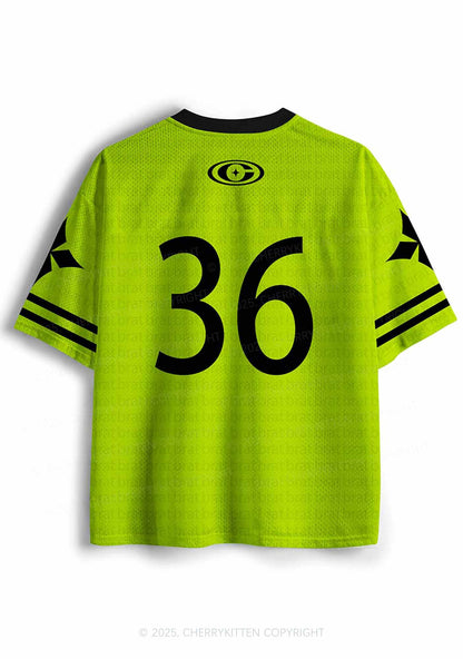 Custom Brat Trying To Study Y2K Sport Jersey Shirts Cherrykitten