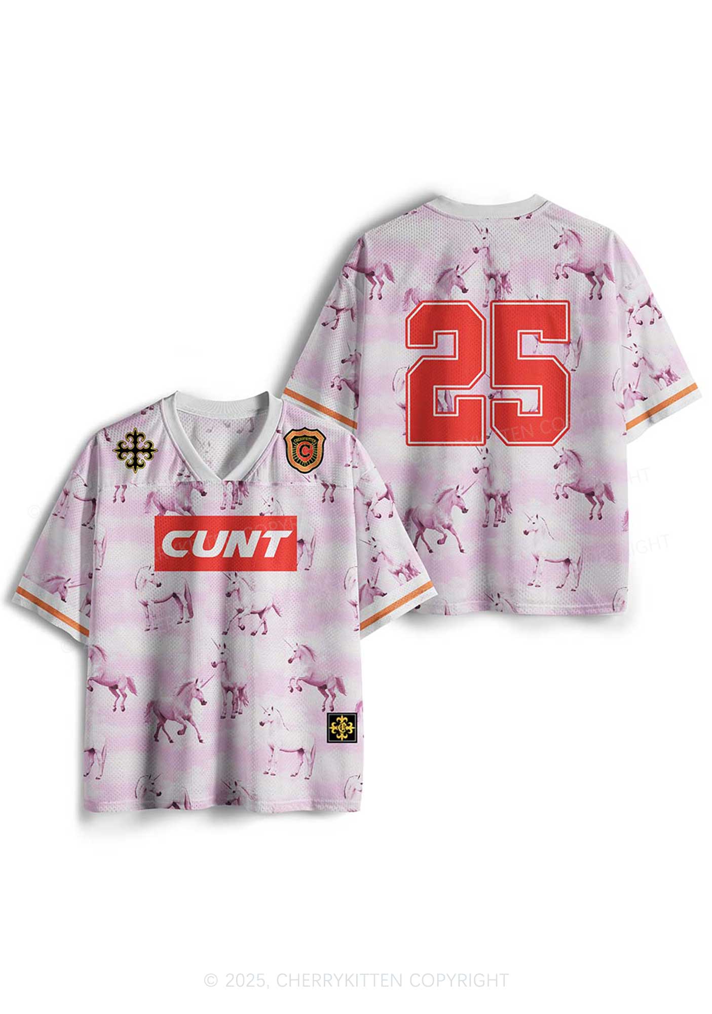 Custom Cxxt Horse Y2K Sport Jersey Shirts Cherrykitten