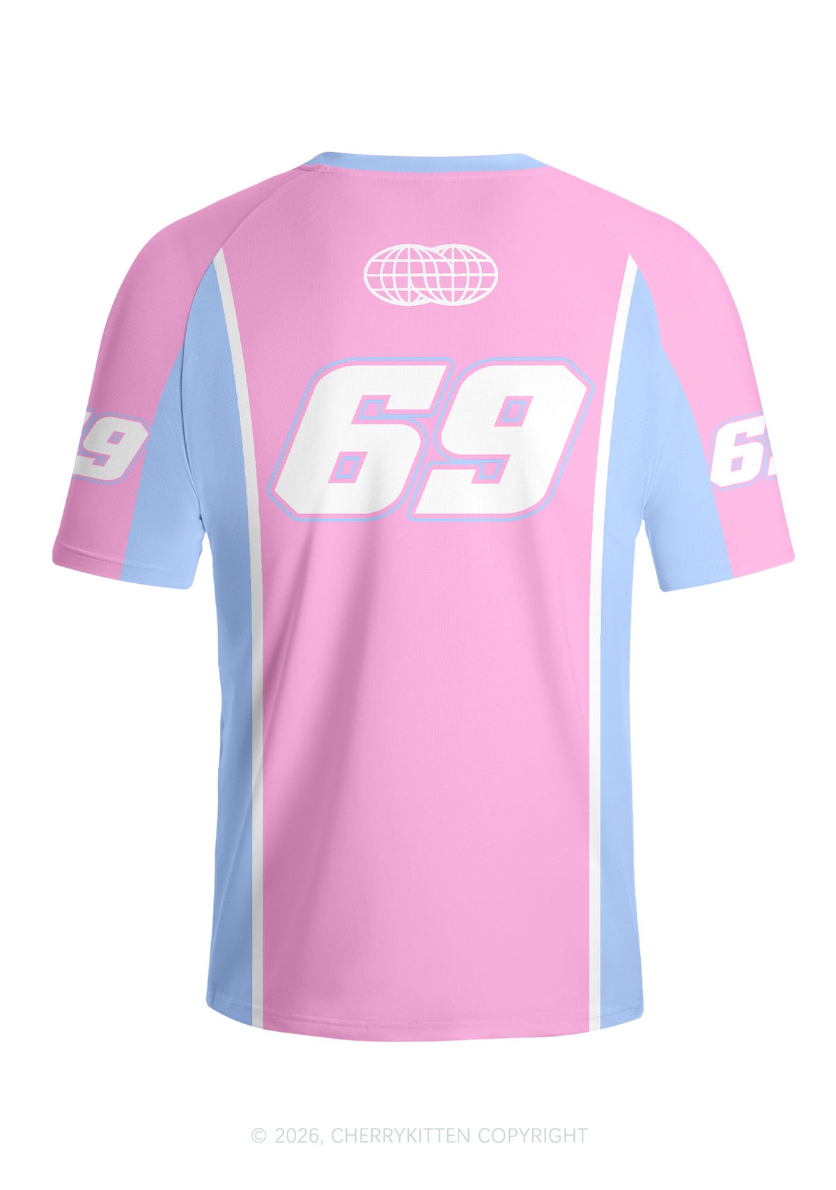 I Taste Good Y2K Football Jersey Shirts Cherrykitten