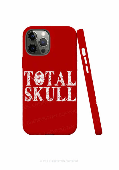 Halloween Total Skull Y2K Phone Case Cherrykitten