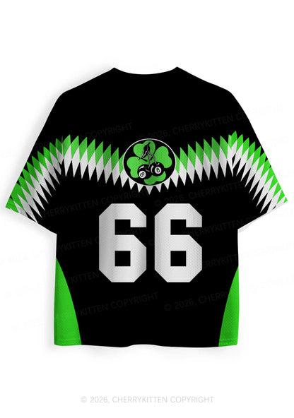 Custom I Cxm Green Today St Patricks Y2K Sport Jersey Shirts Cherrykitten