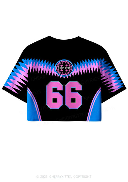 Custom Back Ketamxxe Cross Y2K Crop Sport Jersey Shirts Cherrykitten