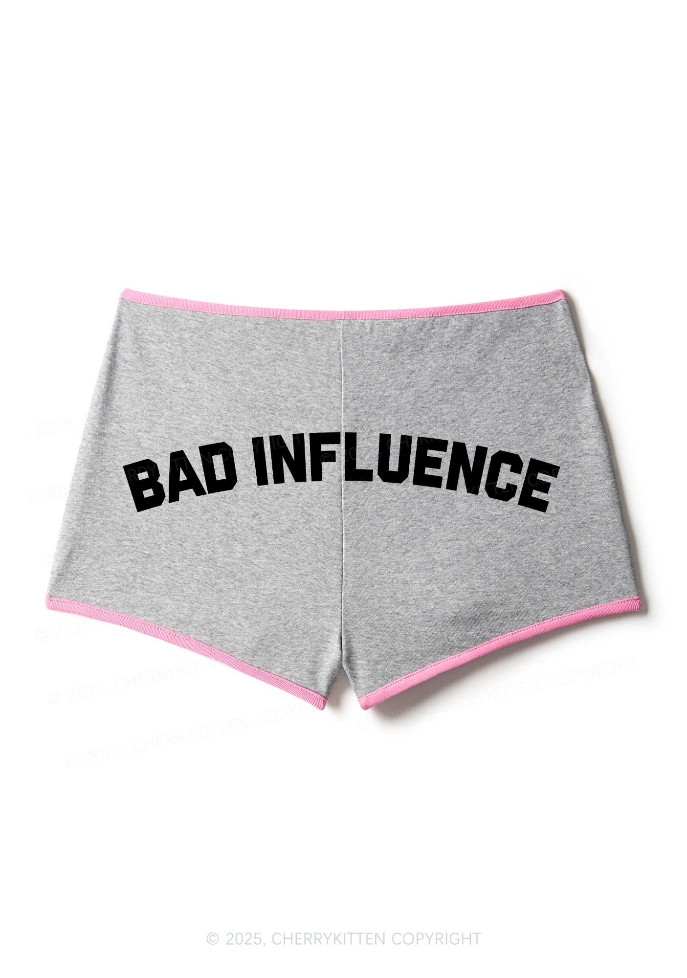 Bad Influence Y2K Booty Shorts Cherrykitten