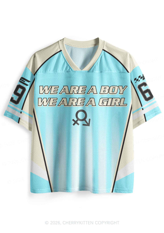We Are A Boy Pride Y2K Sport Jersey Shirts Cherrykitten