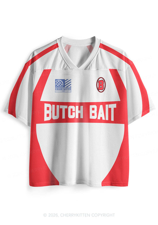 Butch Bait Pride Y2K Sport Jersey Shirts Cherrykitten