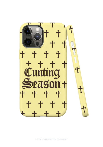 Cxxting Season Cross Y2K Phone Case Cherrykitten