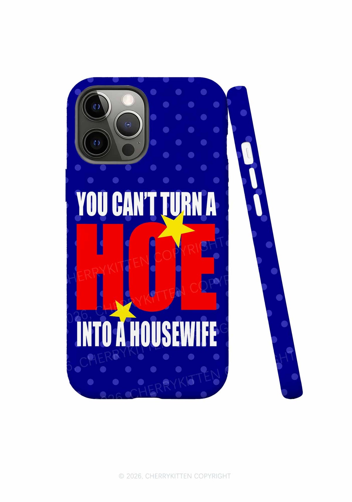 Cant Turn A Hoe Into Housewife Y2K Phone Case Cherrykitten