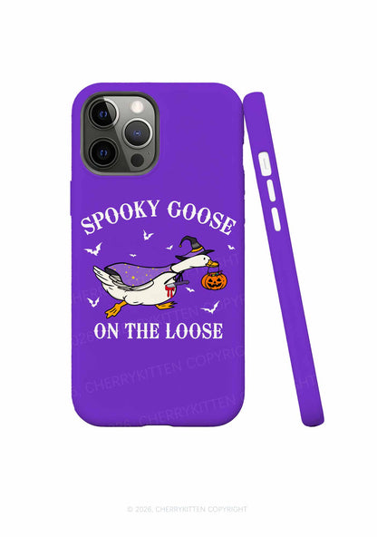 Halloween Spooky Goose On Loose Y2K Phone Case Cherrykitten
